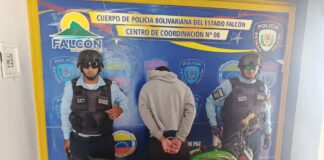 Detenido motorizado por resistencia a la autoridad en Tucacas