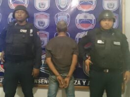 Detenido por lanzar piedras y herir a una funcionaria