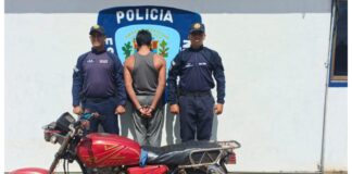 Detenido por resistencia a la autoridad en Dabajuro