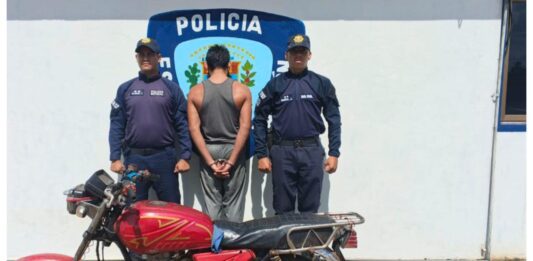 Detenido por resistencia a la autoridad en Dabajuro