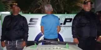 Detenido sexagenario por porte Ilicito en la zona industrial de Coro