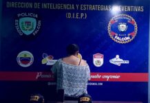 Diep aprehendió a mujer por estafa en Coro