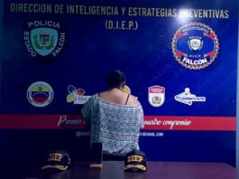 Diep aprehendió a mujer por estafa en Coro