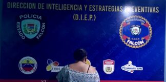 Diep aprehendió a mujer por estafa en Coro