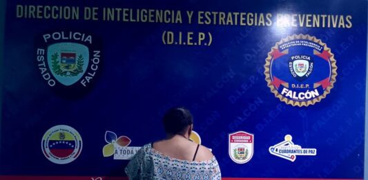 Diep aprehendió a mujer por estafa en Coro