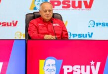 Diosdado Cabello: el verdadero plan de EEUU es robarse nuestros recursos naturales Diosdado Cabello: el verdadero plan de EEUU es robarse nuestros recursos naturales