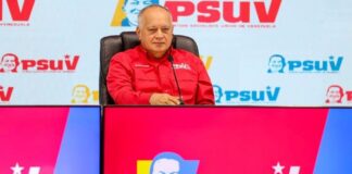 Diosdado Cabello: el verdadero plan de EEUU es robarse nuestros recursos naturales Diosdado Cabello: el verdadero plan de EEUU es robarse nuestros recursos naturales