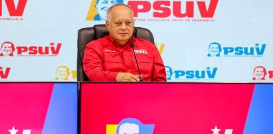 Diosdado Cabello: el verdadero plan de EEUU es robarse nuestros recursos naturales Diosdado Cabello: el verdadero plan de EEUU es robarse nuestros recursos naturales