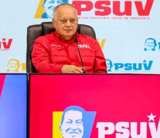 Diosdado Cabello: el verdadero plan de EEUU es robarse nuestros recursos naturales Diosdado Cabello: el verdadero plan de EEUU es robarse nuestros recursos naturales