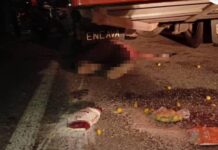 Dos fallecidos en accidente de tránsito