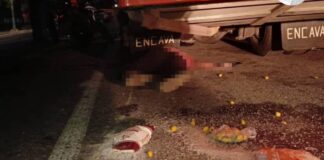 Dos fallecidos en accidente de tránsito