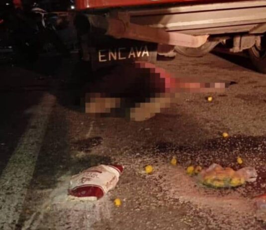 Dos fallecidos en accidente de tránsito