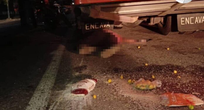 Dos fallecidos en accidente de tránsito