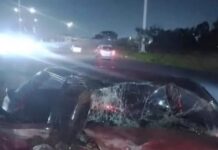Tragedia| Dos muertos y cinco lesionados en colisión de vehículos