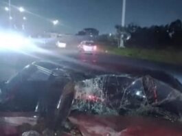 Tragedia| Dos muertos y cinco lesionados en colisión de vehículos