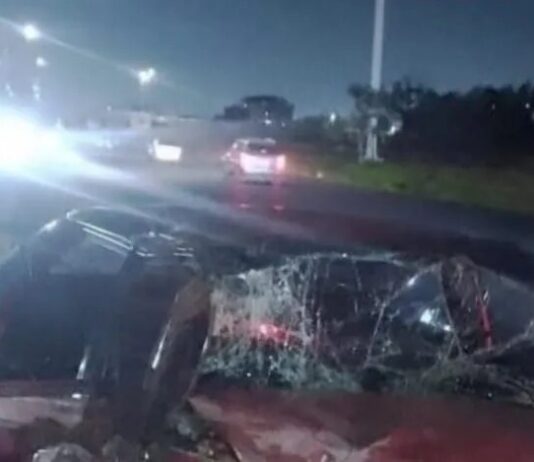 Tragedia| Dos muertos y cinco lesionados en colisión de vehículos