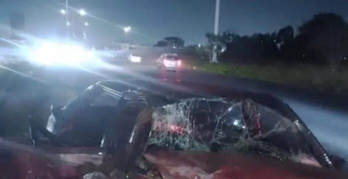 Dos muertos y cinco Lesionados en colisión de vehículos