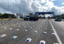 Detienen en PAC Maicillal a ciudadano con 106 panelas de droga