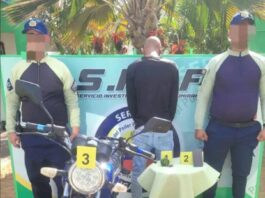 Intentó ingresar droga dentro de un pimentón en Polimiranda