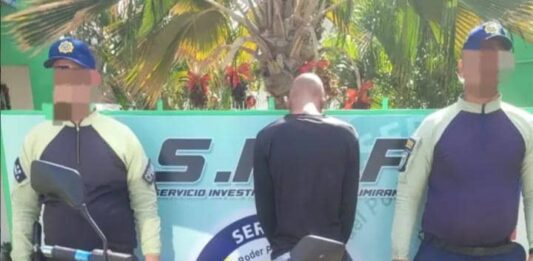 Intentó ingresar droga dentro de un pimentón en Polimiranda