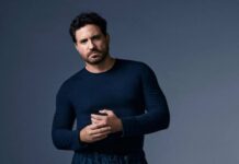 Edgar Ramírez, imagen de la nueva campaña de Armani Edgar Ramírez, imagen de la nueva campaña de Armani