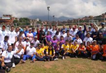 «El fútbol va a la escuela» de la Fifa arrancó en Venezuela