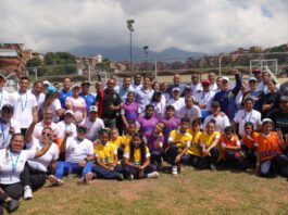 «El fútbol va a la escuela» de la Fifa arrancó en Venezuela