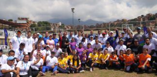 «El fútbol va a la escuela» de la Fifa arrancó en Venezuela