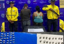 A él le quitaron 39 y a ella 68 cebollitas de droga en el sector Universitario