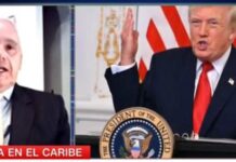 Donald Trump: “Consideren el espacio aéreo sobre Venezuela cerrado en su totalidad”