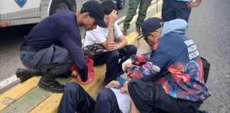 Estudiante del Antiguo Paraguaná Público arrollado por motorizado en frente a la sede de la Alcaldía de Carirubana