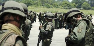 FANB | Rescatan a menores de una red ilegal en la frontera FANB | Rescatan a menores de una red ilegal en la frontera