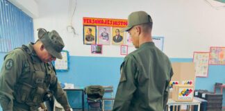 FANB activa custodia del CNE para la consulta popular del 23-N FANB activa custodia del CNE para la consulta popular del 23-N