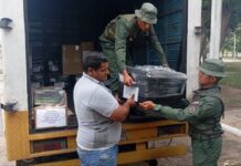 FANB comenzó despliegue de material electoral para la cuarta Consulta Popular FANB comenzó despliegue de material electoral para la cuarta Consulta Popular