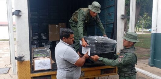 FANB comenzó despliegue de material electoral para la cuarta Consulta Popular FANB comenzó despliegue de material electoral para la cuarta Consulta Popular