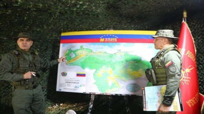 FANB despliega equipos aéreos y navales