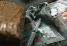 Capturan a mujer con 31 kilos de fentanilo en frontera con EEUU Capturan a mujer con 31 kilos de fentanilo en la frontera