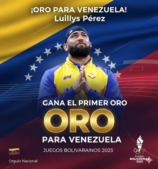 Falconiano-Luillys-Pérez-Primer-Oro-Venezuela Falconiano Luillys Pérez Conquista el Primer Oro para Venezuela