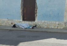 Reportan un fallecido en la vía pública del Barrio Bolívar