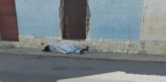 Reportan un fallecido en la vía pública del Barrio Bolívar