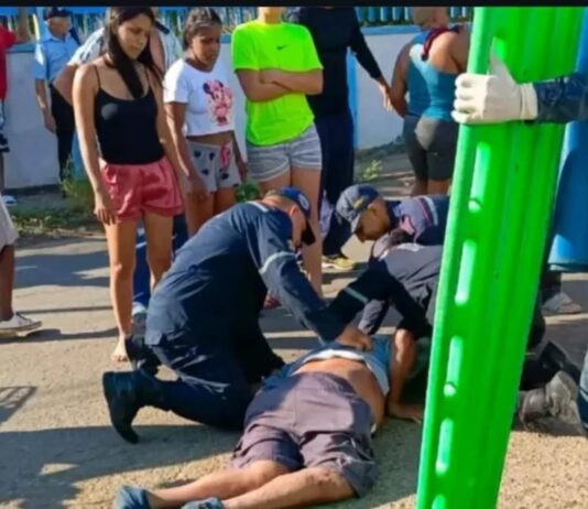 Falleció adulto mayor arrollado en el sector San José de Coro
