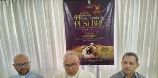 Del 5 al 7 de diciembre 44 edición de la Feria Popular del Pesebre