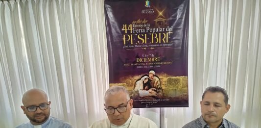 Del 5 al 7 de diciembre 44 edición de la Feria Popular del Pesebre