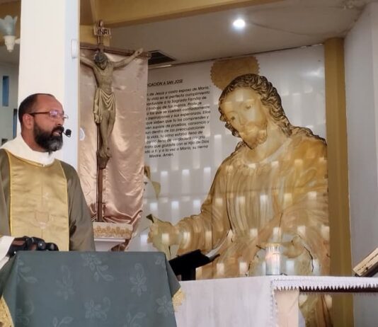 Festividades decembrinas serán celebradas en la Parroquia Santo Niño Jesús de Coro
