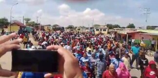 Pescadores piden compensación a PDVSA por derrame de hidrocarburos