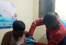 Hieren a hombre con un machete en Pueblo Nuevo