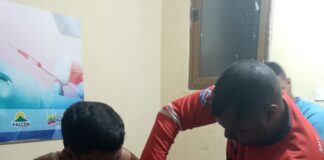 Hieren a hombre con un machete en Pueblo Nuevo