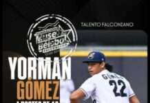 Yorman Gómez Brilla en Ligas Menores Yorman Gómez Brilla en Ligas Menores