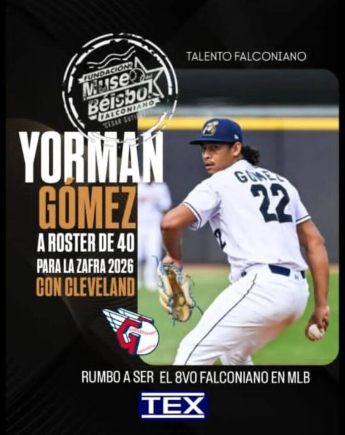 Yorman Gómez Brilla en Ligas Menores