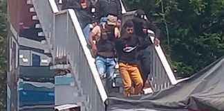 Aragua | Rescatan a hombre tras intentar quitarse la vida